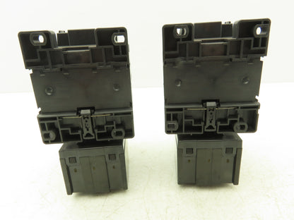 Fuji SC-N1 SC25BAA Motor Starter Contactor 25Hp 600V & Overload 18-26A Lot of 2