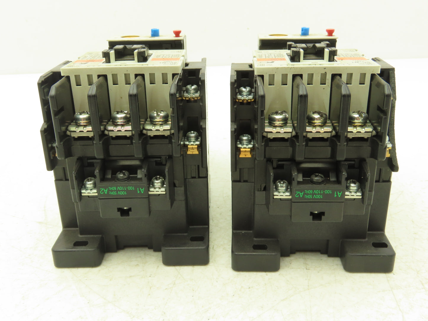 Fuji SC-N1 SC25BAA Motor Starter Contactor 25Hp 600V & Overload 18-26A Lot of 2