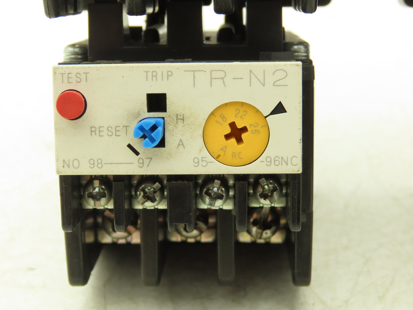 Fuji SC-N1 SC25BAA Motor Starter Contactor 25Hp 600V & Overload 18-26A Lot of 2