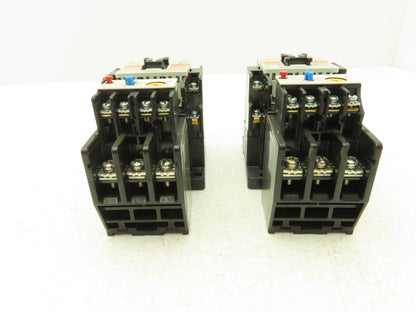 Fuji SC-N1 SC25BAA Motor Starter Contactor 25Hp 600V & Overload 18-26A Lot of 2