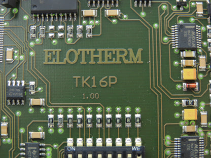 SMS Elotherm TK16P Printed Circuit Control Board PCB Card 70602179-001A