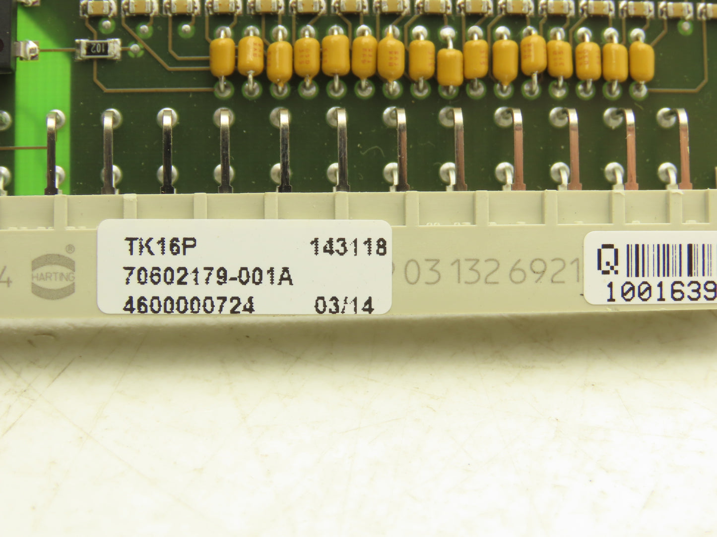 SMS Elotherm TK16P Printed Circuit Control Board PCB Card 70602179-001A