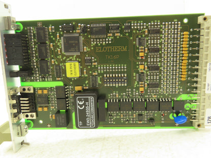 SMS Elotherm TK16P Printed Circuit Control Board PCB Card 70602179-001A