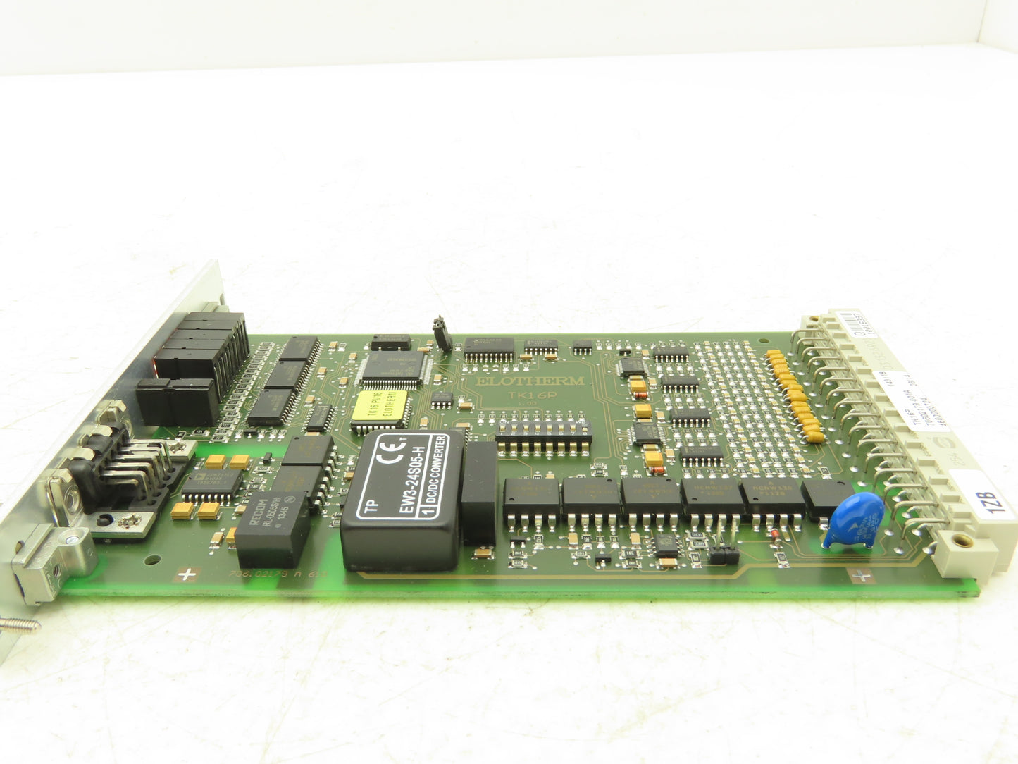 SMS Elotherm TK16P Printed Circuit Control Board PCB Card 70602179-001A