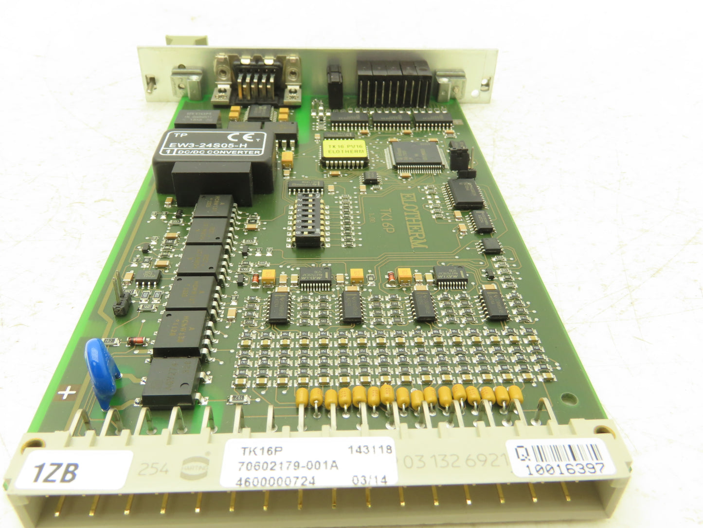 SMS Elotherm TK16P Printed Circuit Control Board PCB Card 70602179-001A