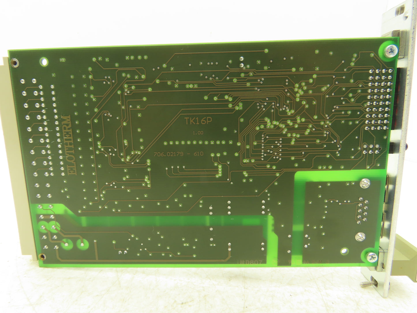 SMS Elotherm TK16P Printed Circuit Control Board PCB Card 70602179-001A