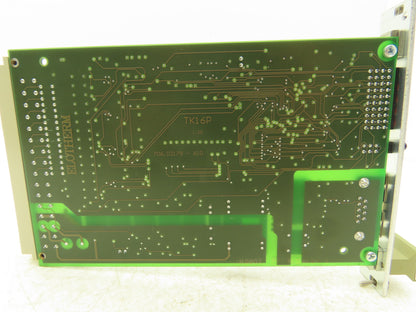 SMS Elotherm TK16P Printed Circuit Control Board PCB Card 70602179-001A