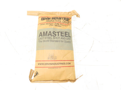 Ervin S-110 Amasteel High Carbon Cast Steel Shot 0.28mm Blast Media 50lbs