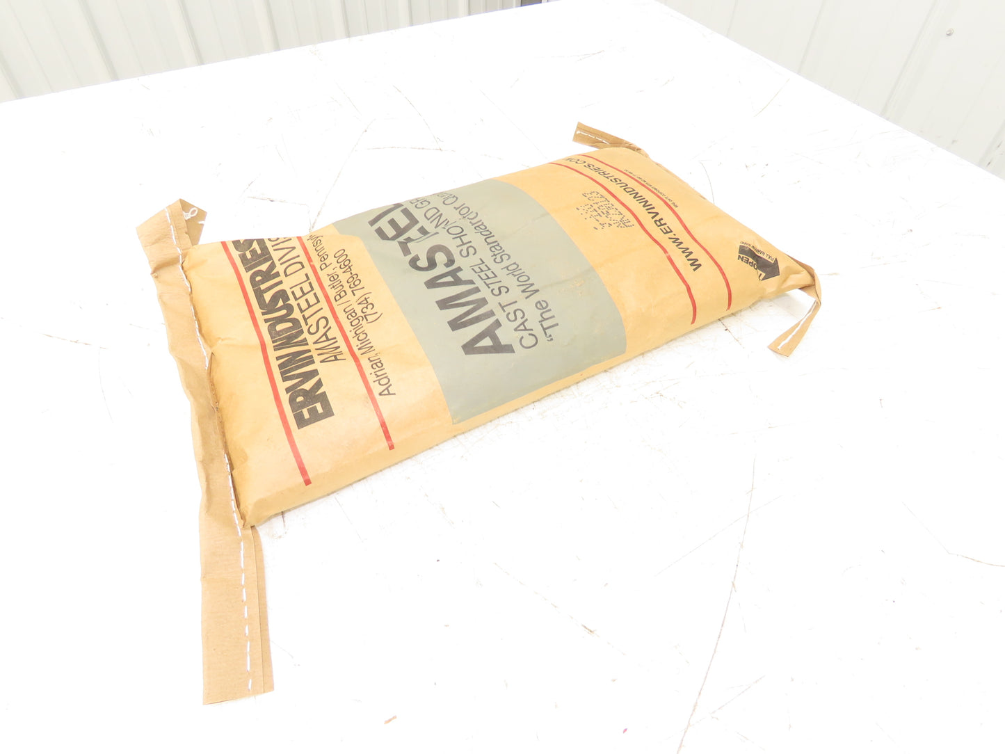Ervin S-110 Amasteel High Carbon Cast Steel Shot 0.28mm Blast Media 50lbs