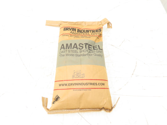Ervin S-110 Amasteel High Carbon Cast Steel Shot 0.28mm Blast Media 50lbs