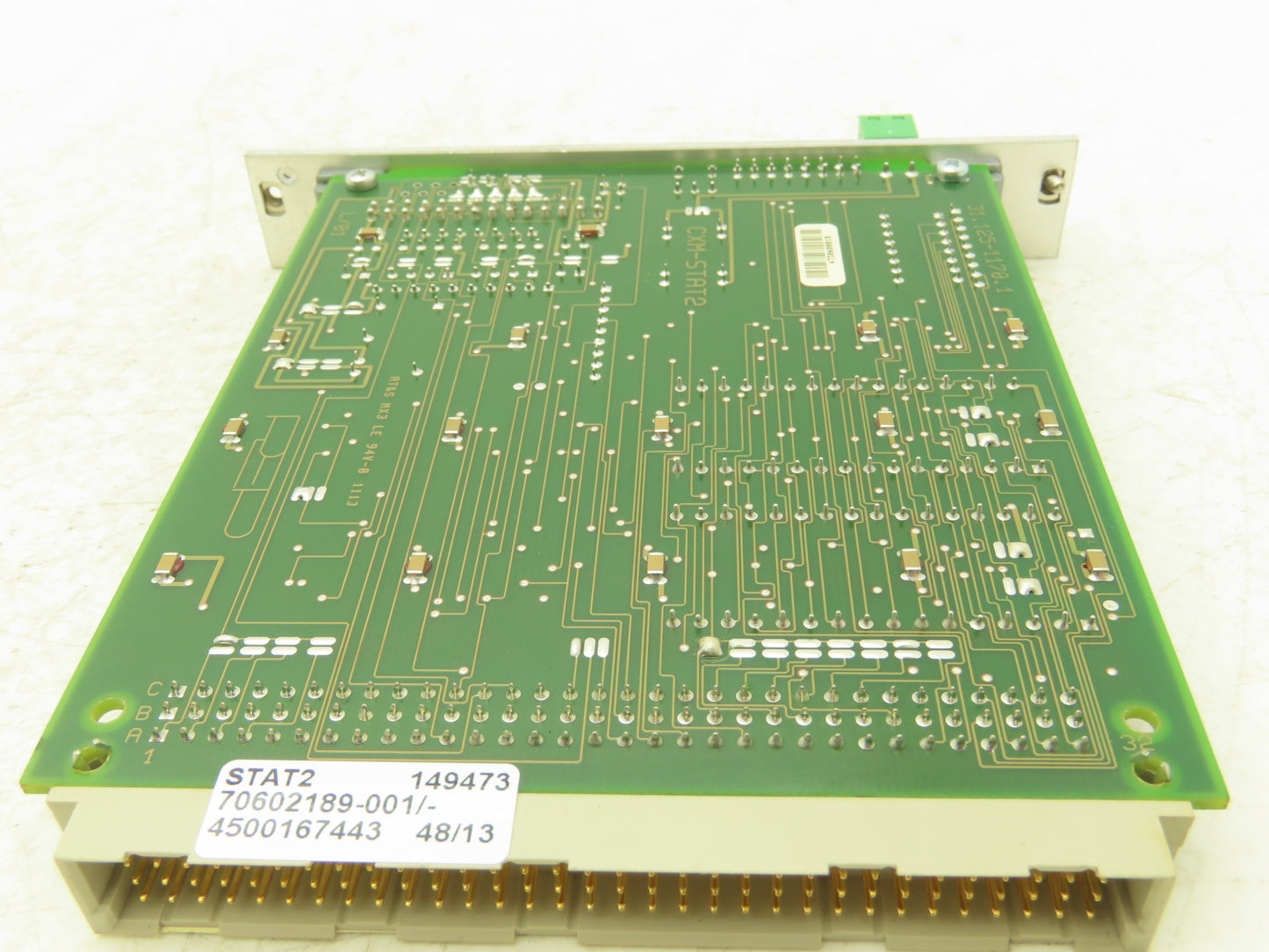 SMS Elotherm CXM-STAT2 Printed Circuit Control Board PCB Card 70602189-001