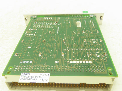 SMS Elotherm CXM-STAT2 Printed Circuit Control Board PCB Card 70602189-001