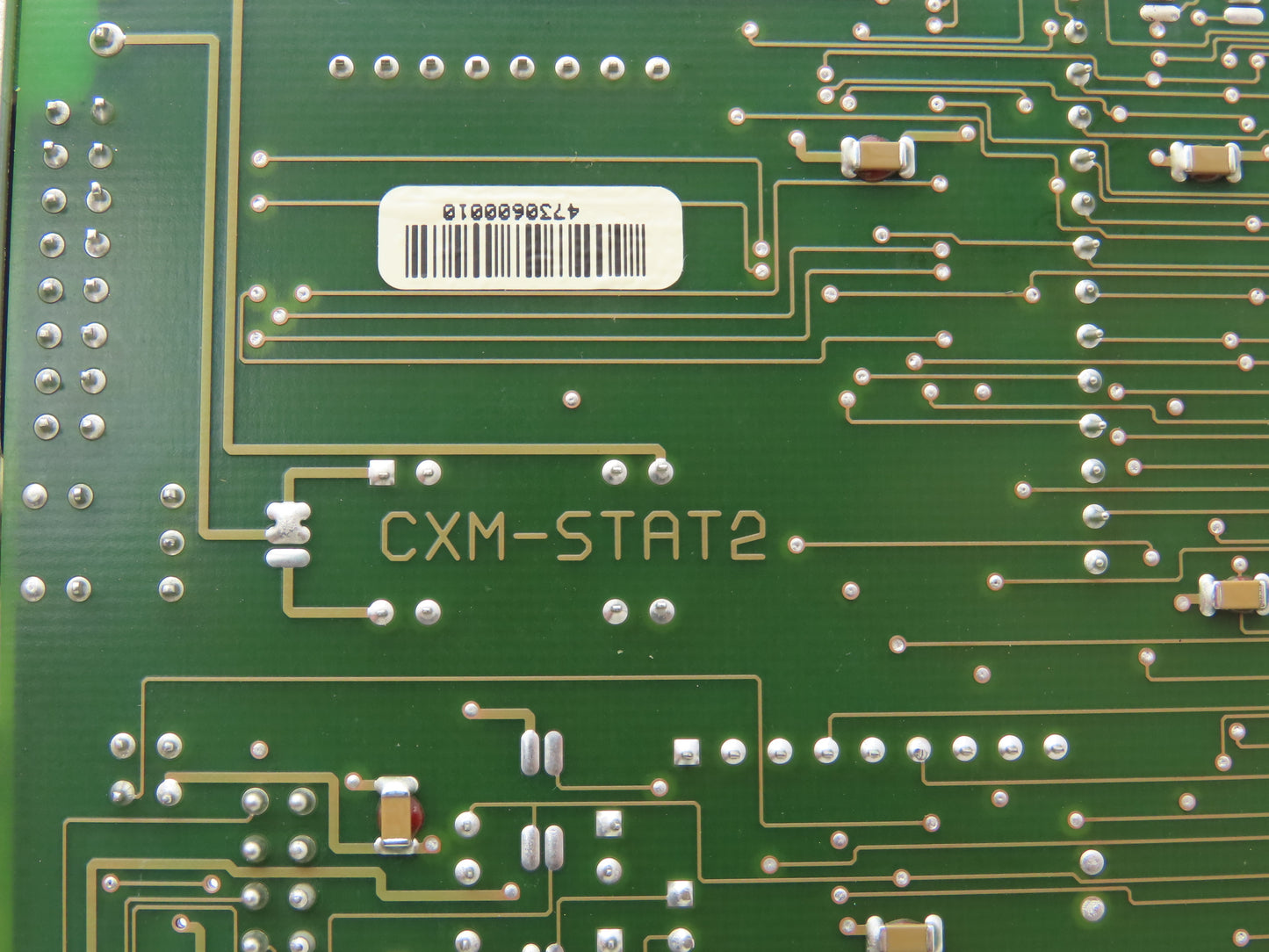 SMS Elotherm CXM-STAT2 Printed Circuit Control Board PCB Card 70602189-001