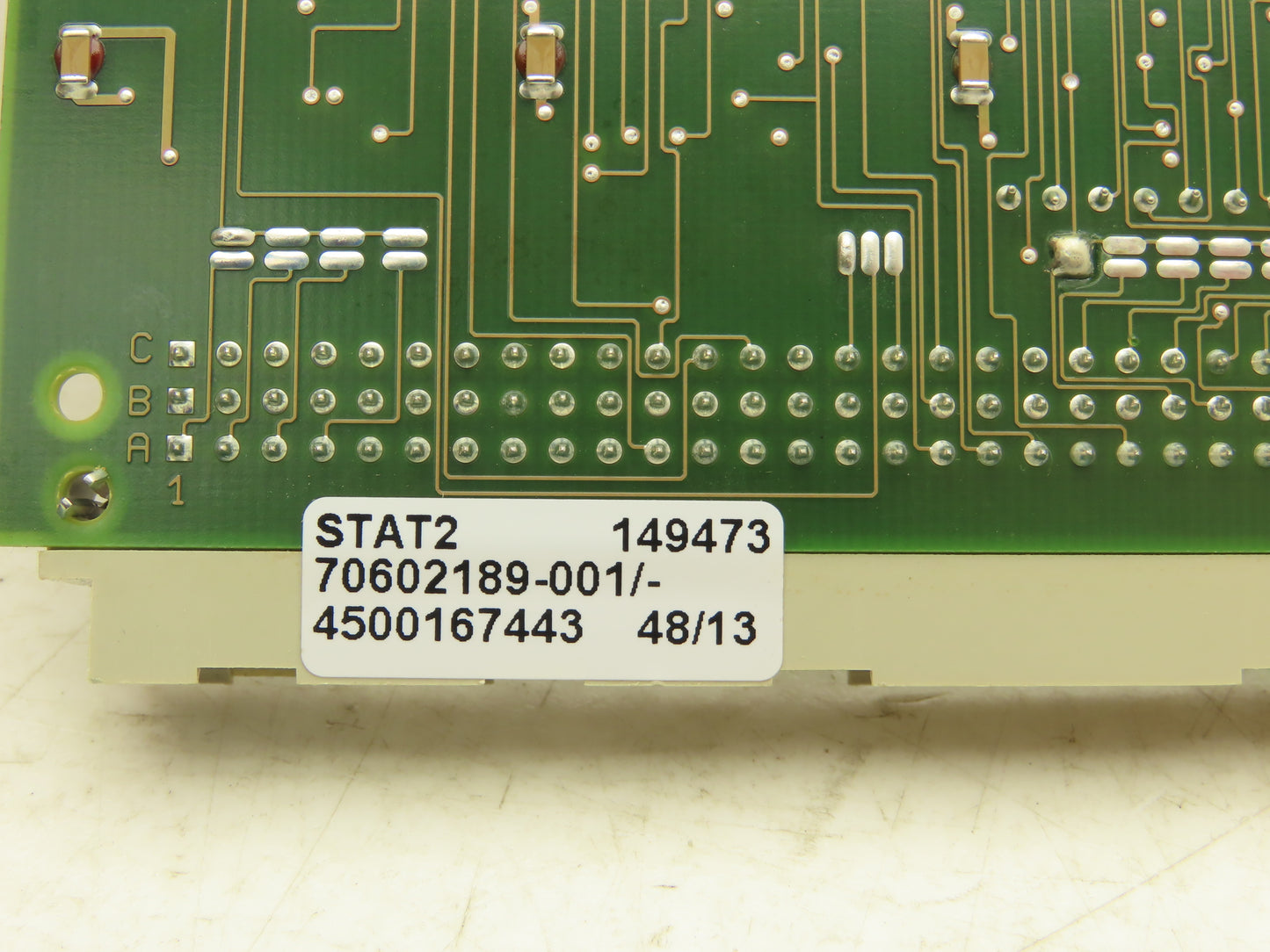 SMS Elotherm CXM-STAT2 Printed Circuit Control Board PCB Card 70602189-001