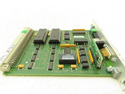 SMS Elotherm CXM-STAT2 Printed Circuit Control Board PCB Card 70602189-001