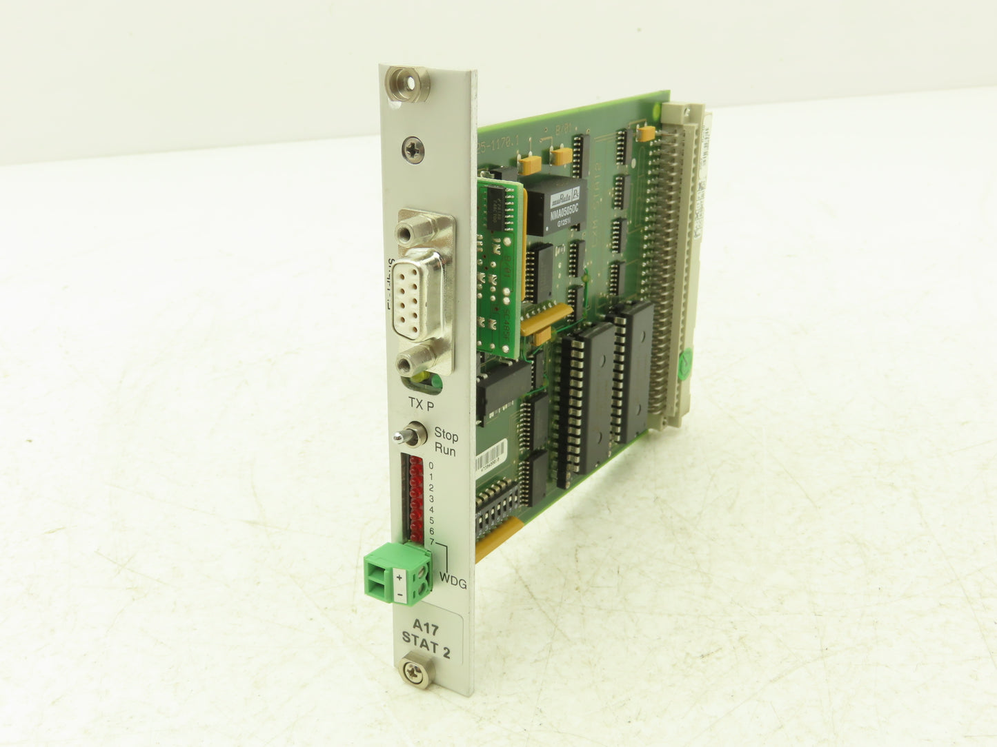 SMS Elotherm CXM-STAT2 Printed Circuit Control Board PCB Card 70602189-001