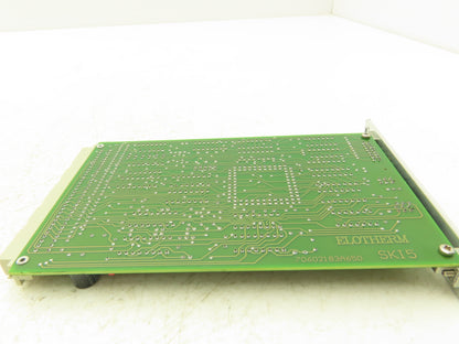 SMS Elotherm SKI 5 Printed Circuit Control Board PCB Card 70602183-001/C