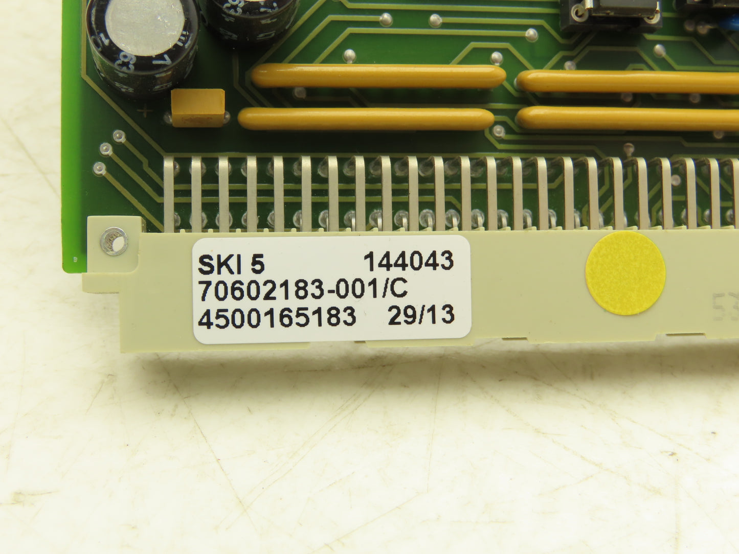 SMS Elotherm SKI 5 Printed Circuit Control Board PCB Card 70602183-001/C