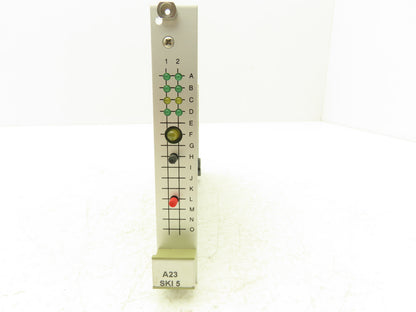 SMS Elotherm SKI 5 Printed Circuit Control Board PCB Card 70602183-001/C