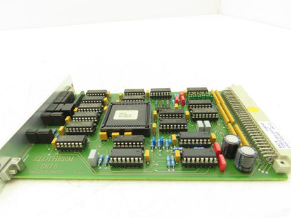 SMS Elotherm SKI 5 Printed Circuit Control Board PCB Card 70602183-001/C