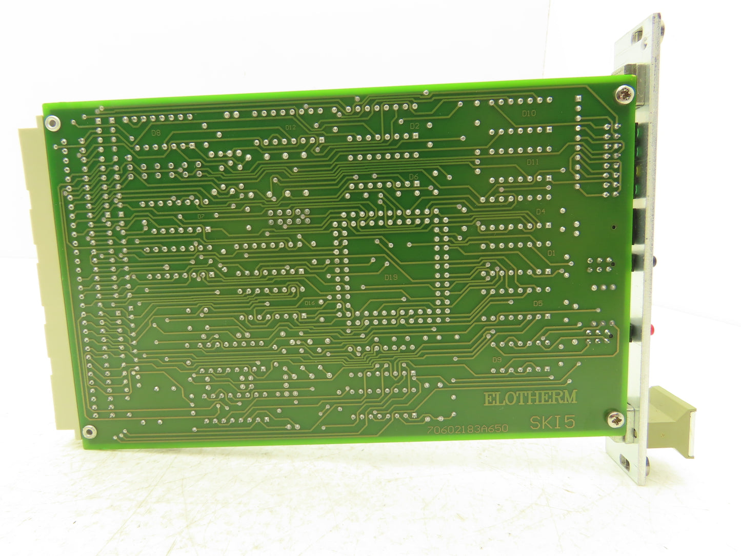 SMS Elotherm SKI 5 Printed Circuit Control Board PCB Card 70602183-001/C