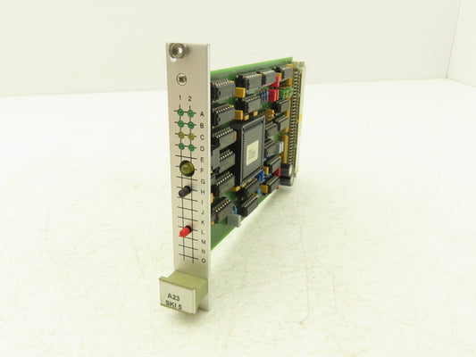 SMS Elotherm SKI 5 Printed Circuit Control Board PCB Card 70602183-001/C