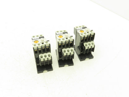 Fuji SZ-HB TZ1HB TR-ON/3 TR13D Thermal Overload Relay 0.48 - 0.72A with Adapter Base