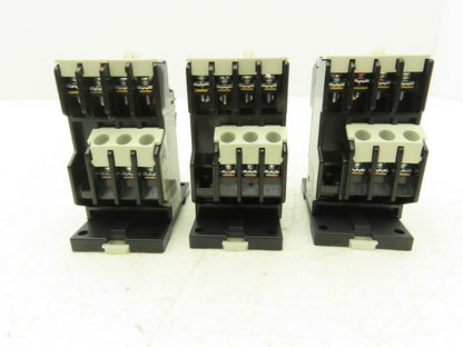 Fuji SZ-HB TZ1HB TR-ON/3 TR13D Thermal Overload Relay 0.48 - 0.72A with Adapter Base
