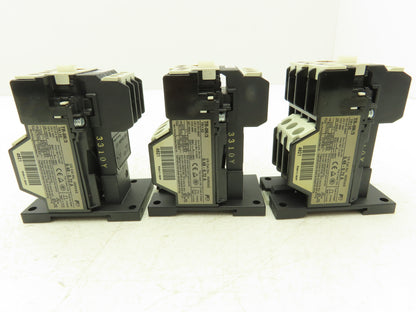 Fuji SZ-HB TZ1HB TR-ON/3 TR13D Thermal Overload Relay 0.48 - 0.72A with Adapter Base