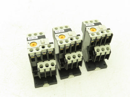 Fuji SZ-HB TZ1HB TR-ON/3 TR13D Thermal Overload Relay 0.48 - 0.72A with Adapter Base