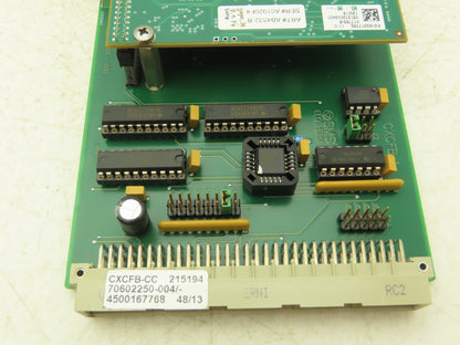 SMS Elotherm CXCFB-CC Printed Circuit Control Board PCB Card 70602250-004