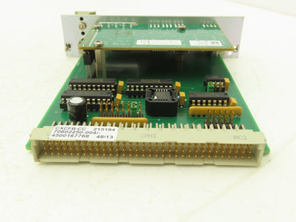 SMS Elotherm CXCFB-CC Printed Circuit Control Board PCB Card 70602250-004