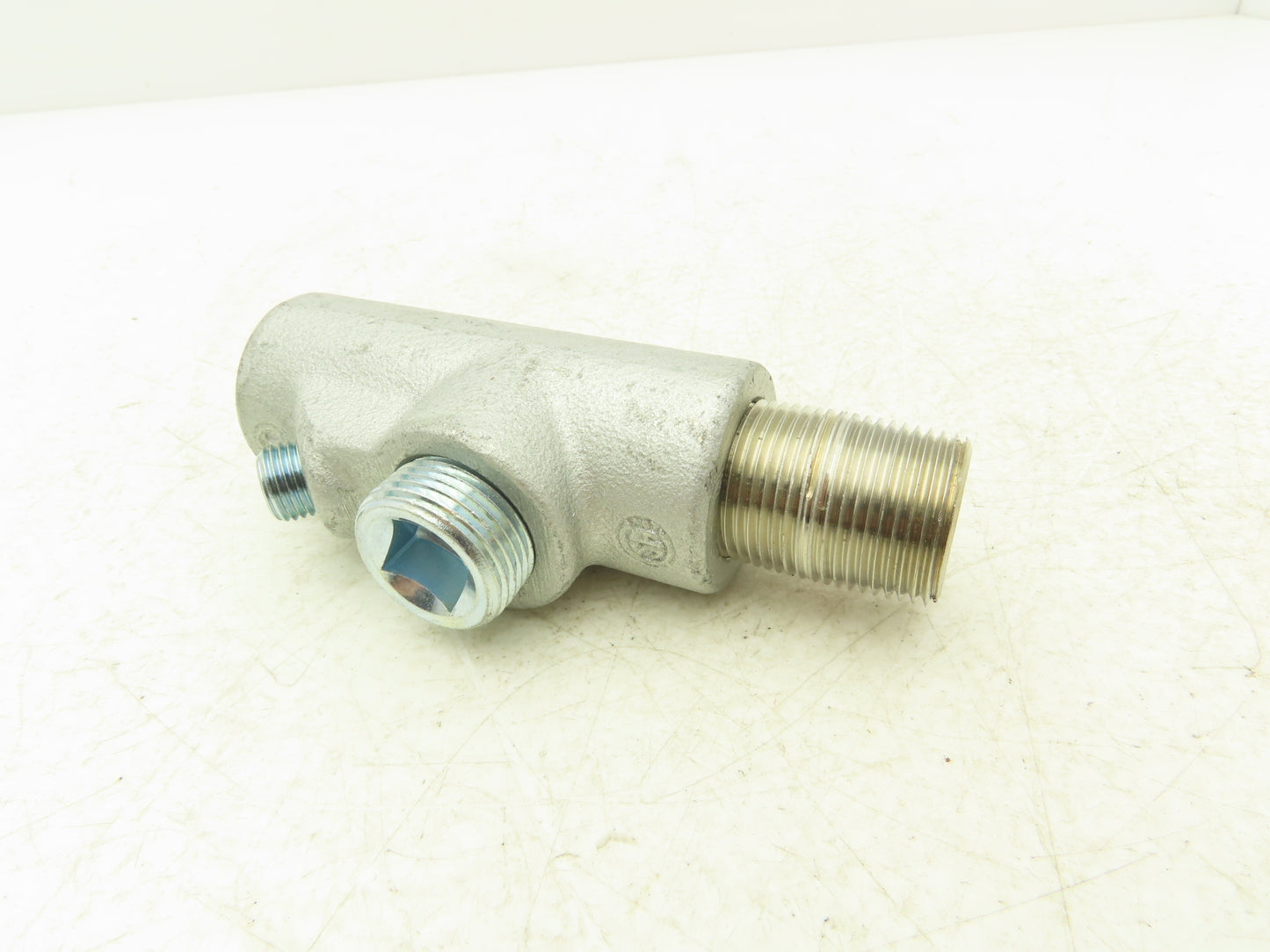 Kurz 500-1.0-P40 Mass Flowmeter 0-75 SCFM Air 1"NPT x 12"L Killark HKB-BC