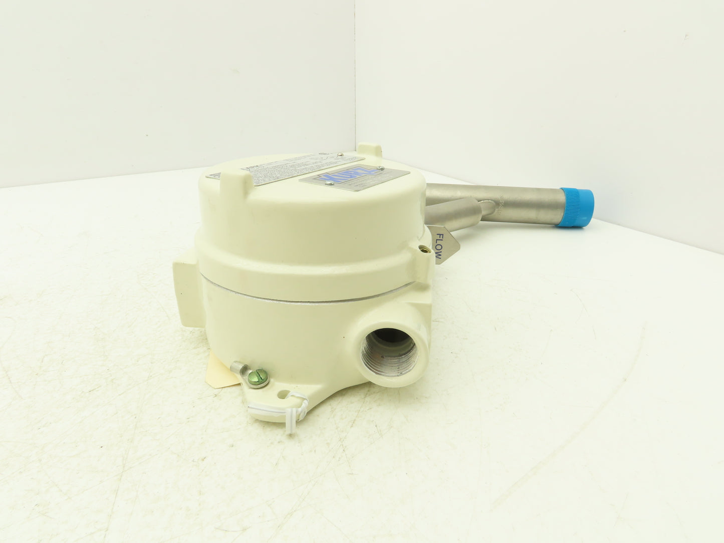 Kurz 500-1.0-P40 Mass Flowmeter 0-75 SCFM Air 1"NPT x 12"L Killark HKB-BC