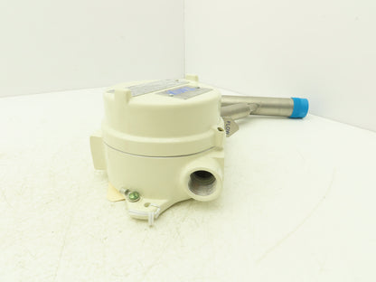 Kurz 500-1.0-P40 Mass Flowmeter 0-75 SCFM Air 1"NPT x 12"L Killark HKB-BC