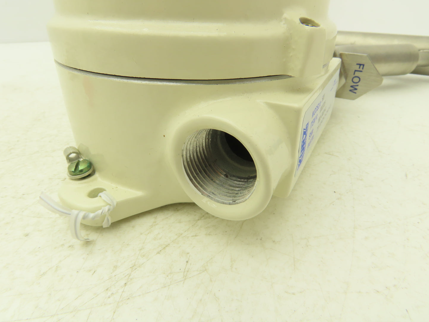 Kurz 500-1.0-P40 Mass Flowmeter 0-75 SCFM Air 1"NPT x 12"L Killark HKB-BC