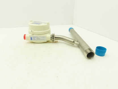 Kurz 500-1.0-P40 Mass Flowmeter 0-75 SCFM Air 1"NPT x 12"L Killark HKB-BC