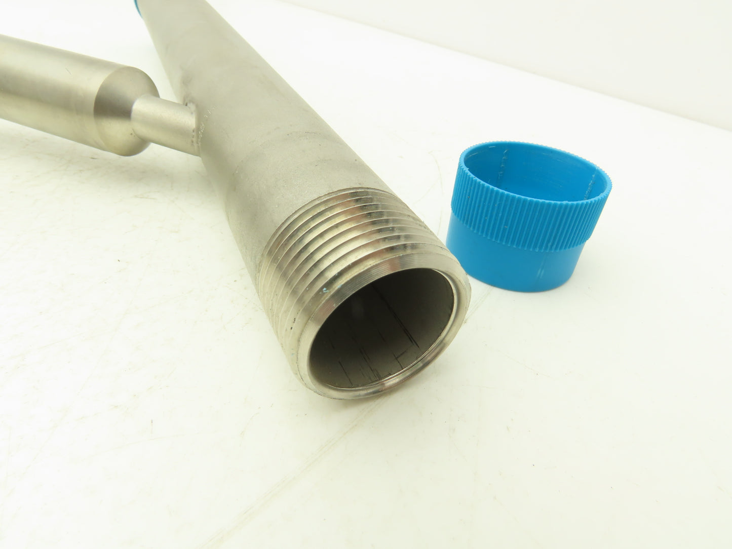 Kurz 500-1.0-P40 Mass Flowmeter 0-75 SCFM Air 1"NPT x 12"L Killark HKB-BC