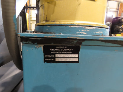 Essex Rise Hydraulic Tote Dumper 1yd Hopper Box Tipper 5000Lb 5Hp 460V