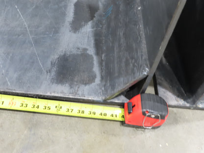 Essex Rise Hydraulic Tote Dumper 1yd Hopper Box Tipper 5000Lb 5Hp 460V