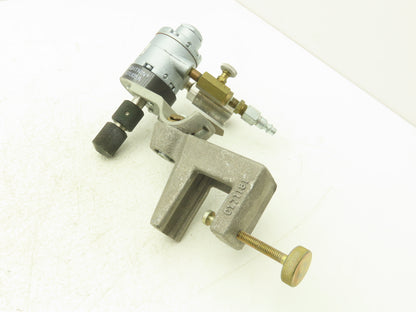 Lightnin G1U05A Clamp Tank Mixer No Impeller Gast Pneumatic Air Motor NL22-NCC-1