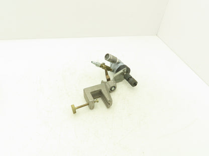 Lightnin G1U05A Clamp Tank Mixer No Impeller Gast Pneumatic Air Motor NL22-NCC-1