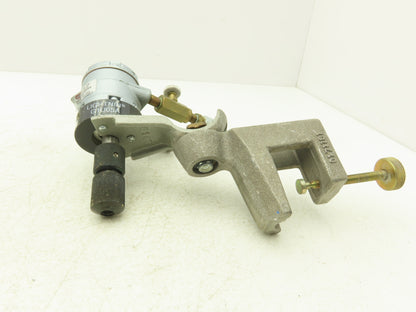 Lightnin G1U05A Clamp Tank Mixer No Impeller Gast Pneumatic Air Motor NL22-NCC-1