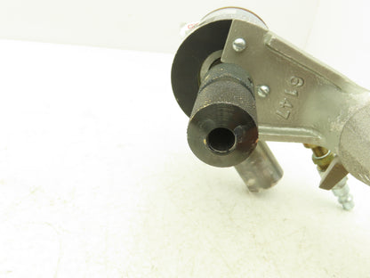 Lightnin G1U05A Clamp Tank Mixer No Impeller Gast Pneumatic Air Motor NL22-NCC-1