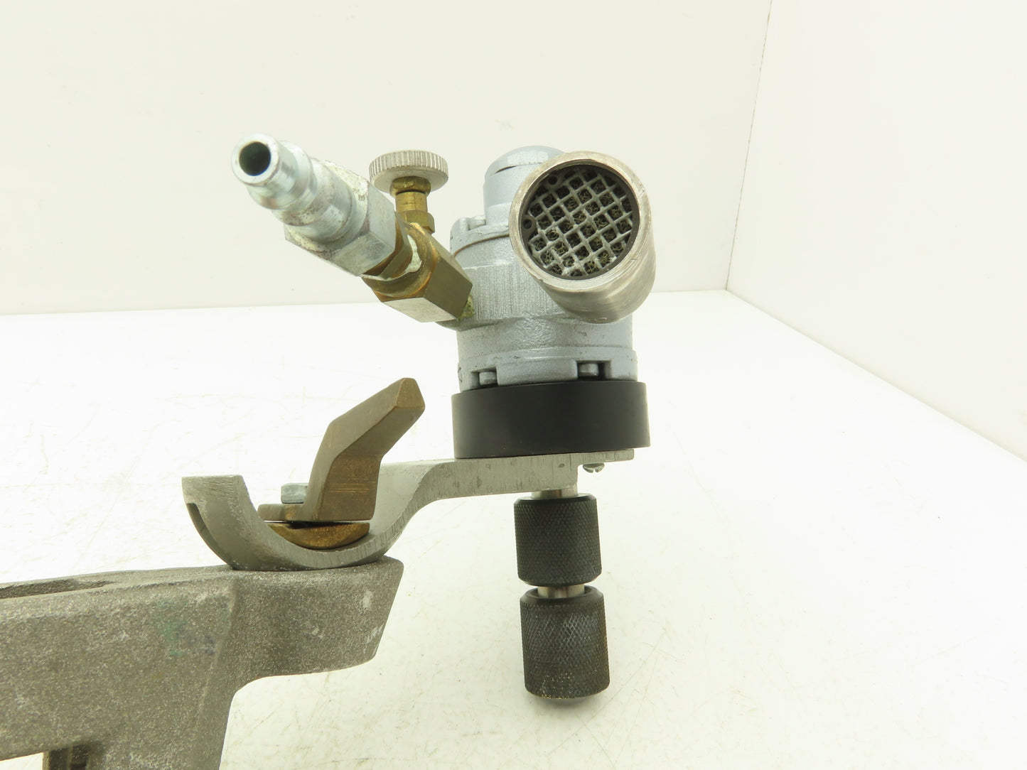 Lightnin G1U05A Clamp Tank Mixer No Impeller Gast Pneumatic Air Motor NL22-NCC-1