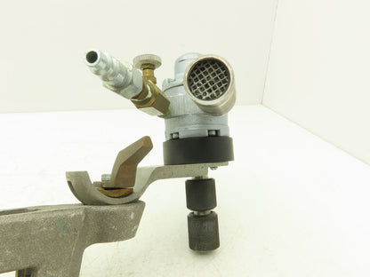 Lightnin G1U05A Clamp Tank Mixer No Impeller Gast Pneumatic Air Motor NL22-NCC-1