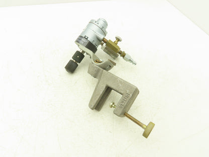 Lightnin G1U05A Clamp Tank Mixer No Impeller Gast Pneumatic Air Motor NL22-NCC-1