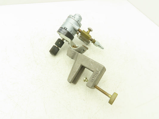 Lightnin G1U05A Clamp Tank Mixer No Impeller Gast Pneumatic Air Motor NL22-NCC-1