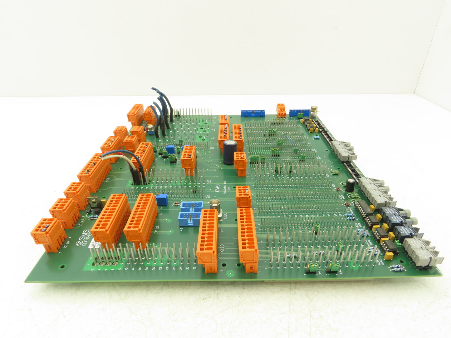 SMS Elotherm IGVPD Printed Circuit Control Board PCB 70602186-002-F