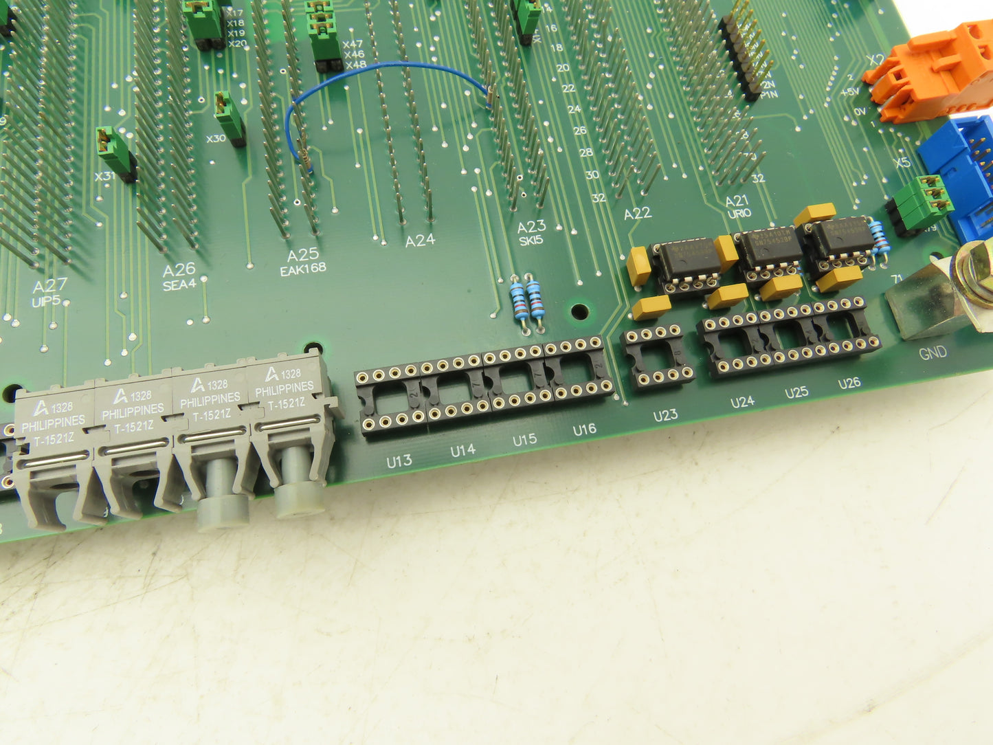 SMS Elotherm IGVPD Printed Circuit Control Board PCB 70602186-002-F